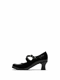 Fly London Damen BAIV276FLY Pumps, Black, 38 EU