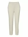 VERO MODA Damen Vmmaya Mr Loose Solid Pant Noos Hose, Birch, L / 30L EU