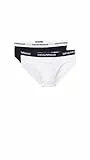 Emporio Armani Herren 111321cc717 Slip, Mehrfarbig (Bianco/Marine 10410), L EU