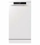 Gorenje GS 541D10 W Advanced Line / Freistehender Geschirrspüler / 11 Maßgedecke / 211 kWh / Jahr / 60 cm / weiß