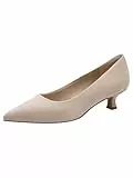 Marco Tozzi Damen Pumps weiches Feel Me Fußbett weiches Innenfutter Modern, beige (Dune), 40 EU