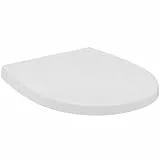 Ideal Standard - Universal WC-Sitz oval, Wrapover Design, mit Absenkautomatik, Antibakteriell, Abnehmbar, Urea, Weiß