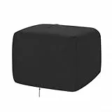 Robuste wasserdichte Mähroboter-Abdeckung, 78 x 56 x 36 cm, 420D Oxford-Gewebe mit UV-beständiger Beschichtung, elastischer Kordelzug für winddichte Passform, kompatibel mit den meisten automatischen