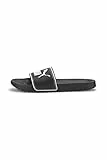 PUMA Unisex Leadcat FTR Dusch- & Badeschuhe, Puma Black-Puma Team Gold-Puma White, 42 EU