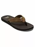 Quiksilver Herren Carver Suede Core Sandale, Brown 1, 44 EU