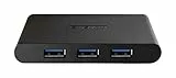 Sitecom CN-083 USB 3 Hub 4 Port, Schwarz