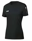 JAKO Damen Trikot Team Damen (Kurzarm), Schwarz, 34