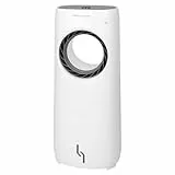 ProfiCare PC-LK 3088 Ventilator/Luftkühler, 3in1 Luftkühler, Luftbefeuchter & Luftreiniger in Einem, WiFi-Steuerung, Multifunktionsdisplay, Weiß-Titan