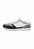 LLOYD Herren Halbschuhe Elmore, Männer Low-Top Sneaker, lose Einlage,Halbschuhe,straßenschuhe,Strassenschuhe, Navy/Grey/White, 42 EU / 8 UK