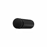 blomus Wandtürstopper -ENTRA- | Türstopper Wand Anthracite | Türpuffer Wandmontage modern | Ø 2,5 cm, Länge 8 cm