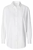Noppies Damen Arles Nursing Blouse Bluse, Optical White, M EU
