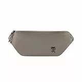 FUCHS & REBELL® Hip Bag Fiete - Durchdacht & Nachhaltig – Stylische Crossbody Brusttasche mit Magnetschnalle, flexiblem Gurt & Anti-Diebstahl Fach für Festival – Wasserabweisend - 2,5L (Beige)