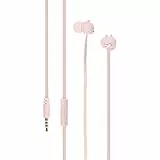 TELLUR Pixy - In-Ear-Kopfhörer, Schutzhülle (ROSA)