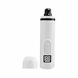 LearnLyrics Trimmer für Haustiere – elektrischer Clipper für Whisper, variable Geschwindigkeit mit 2 Geschwindigkeiten, tragbare Pfotenpflege zu Hause, Werkzeug