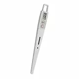 TFA Dostmann Digitales Einstichthermometer zur Temperaturkontrolle von Lebensmittel, 30.1040, -40 bis +250°C, wasserdicht IP67, schnelle Messung (8 Sek.), hohe Genauigkeit ±0,5°C