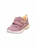 Superfit Storm Sneaker, Lila/Orange 8500, 29 EU