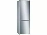 Bosch KGN33NLEB Serie 2 Kühl-Gefrier-Kombination, 176 x 60 cm, 192 L Kühlen & 87 L Gefrieren, NoFrost nie wieder abtauen, LED-Beleuchtung gleichmäßige Ausleuchtung