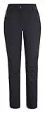 ICEPEAK Damen EP ARGONIA Softshell Hose, schwarz, 44