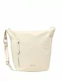 Marc OߴPolo Damen Umhängetasche mit verstellbarem Schulterriemen wasserabweisend, Beige (Natural Stone), One Size