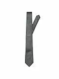 SELECTED HOMME Herren SLHNEW Texture TIE 7CM NOOS B Krawatte, Grau (Duffel Bag Duffel Bag), One Size