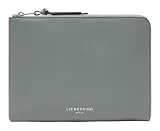LIEBESKIND Berlin Tablethülle Lora Calf Optic Tablet Case Grigio grau