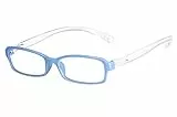 UrbanSky Lesebrille „HangOn“ - schmale und dezente Brille mit langen Bügeln zum umhängen - entspiegelte und gehärte Gläser - für Damen und Herren