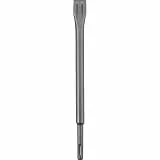 kwb SDS plus Flachmeißel (250 mm, Ø 10 mm, Spezialstahl, lange Lebensdauer) Made in Europe