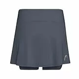 HEAD Damen Club Basic W Skirts, Darkblue, S EU