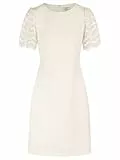 ApartFashion Damen Hochzeitskleid Kleid, Creme, 38 EU