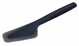 Fackelmann Flexiwender – Professioneller Küchenhelfer aus Silikon für perfektes Wenden, Hitzebeständig bis 230°C, Spülmaschinengeeignet, 29 cm, designed in Germany, Schwarz/Grau