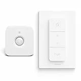 Philips Hue Vorteilspaket mit 1 Hue Dimmschalter und 1 Hue Bewegungsmelder für Innen - Hue Accessories