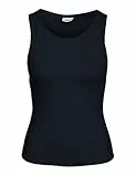 Noisy May Damen Nmmaya S/L Regular Tank Top Noos, Schwarz, L EU