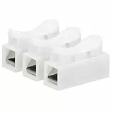 ORNO 10 Stück ZS-8010 Kabelverbinder 3x2,5mm² Leiterquerschnitt 2,5mm² IEC 250V/5A