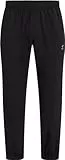 energetics Herren Maxir Trainingshose, Schwarz, L EU