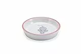 Karlie Napf Keramik, handbemalt 200 ml ø: 16 cm Motiv Maus, rot
