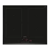 Siemens ED651HQB1E, iQ500, Smartes Induktionskochfeld 60 cm, autark, Rahmenlos aufliegend, touchSlider, Intelligente Dunstabzugsautomatik, powerBoost, Favoriten-Taste, Kombi-Induktion, Schwarz