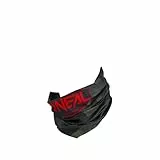 O‘NEAL | Halstuch Schlauch-Schal | Mountainbike Motocross Motorrad | Ungesäumt, Bequemes Material, elastischer Stoff | Neckwarmer Covert | Unisex | Schwarz Grün | Einheitsgröße