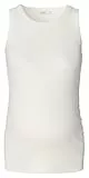 Noppies Maternity Damen Kaysa Rib Tanktop T-Shirt, Creme-N148, Large