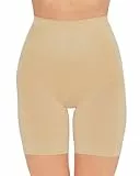 SUSA Damen Miederhose mit Bein 5511 - Größe S-XL - Komfortable Radlerhose mit hoher Taille & bequemer Passform - Figurschmeichelndes Design - Ideal für Alltag & besondere Anlässe
