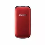 Samsung E1190 ohne Vertrag ruby-red