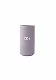 Design Letters Lieblings Vase | Geschenke für Frauen, Männer | Deko Vase für Aesthetic Room Decor, Home, Office | Keramik Vases mit eingravierten Buchstaben für frische Blumen, trockenblumenstrauß