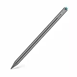 adonit Neo Pro Stylus Apple iPad Eingabestift mit magnetischer Befestigung [Kabelloses Laden am iPad, Extra Lange Akkulaufzeit, Handflächen-Erkennung, Austauschbare dünne Spitze] Space grau