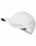 GADIEMKENSD Baseball Cap Quick Dry Sports Hat Unstructured Soft for Men Outdoor Run Golf Dad Bicycle Caps (Pure White, M)