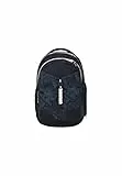 Satch Match ab 5. Klasse, ergonomisch, 35 L Stauraum, standfest, Organisationstalent Midnight Jungle - Blau