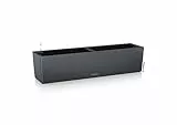 Lechuza Balconera Color 80 All-in-One Set Schiefergrau