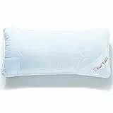 CelinaTex First Class Kopfkissen 40 x 80 cm Mikrofaser Kissen Hohlfaser Nackenkissen atmungsaktiv Kochfest