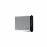 PNY Portable SSD Elite Silver USB 3.1 (480GB)
