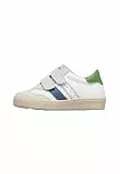 Naturino Sneaker aus Leder und Wildleder, Weiß-Hellblau-grün 24