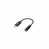 Hama USB C Klinke Adapter, USB C Stecker auf 3,5 mm Klinke-Buchse (AUX Adapter mit DAC Konverter für besten HiFi Stereo Sound, zum Anschluss von Kopfhörer, Lautsprecher an PC, Laptop, Tablet, Handy)