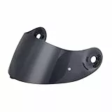 Helmvisier für Nolan X-803 X-802 X-702 X-661 X603,Motorradhelm Visier,Motorrad Windschutz Helm Objektiv Visier (Schwarz)